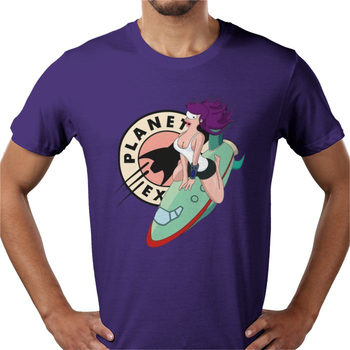 Futurama Planet Express Leela T-Shirt
