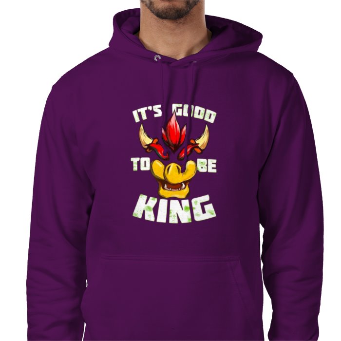 Super Mario - Good To Be King Value Hoodie