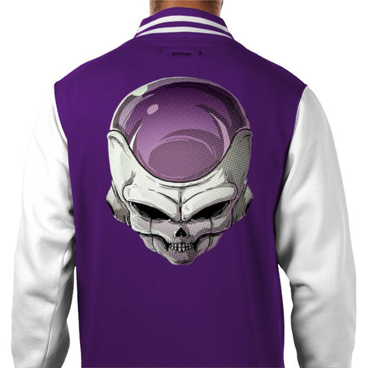 Dragon Ball Z - Frieza Skull Varsity Jacket