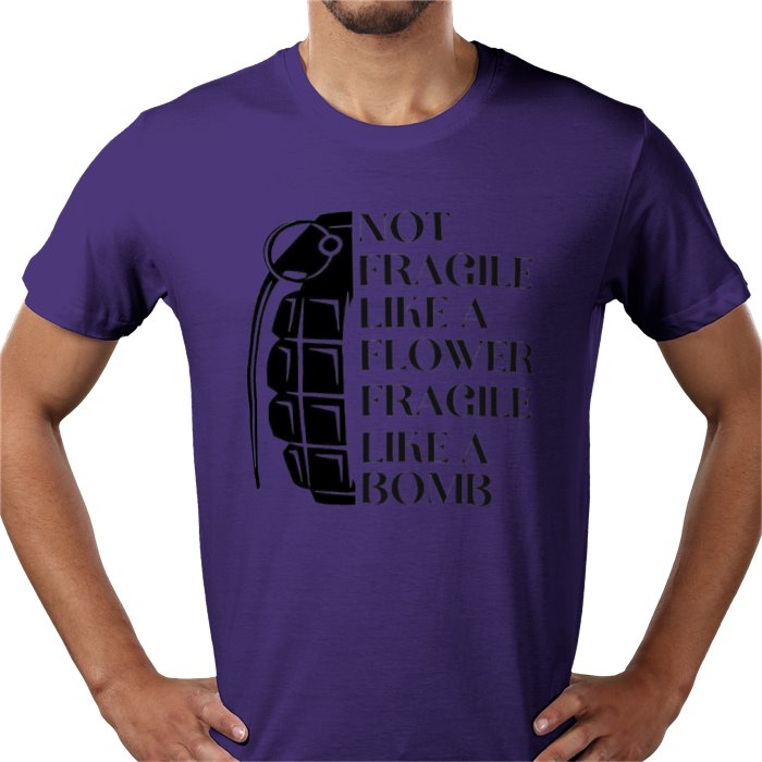 Fragile Like A Bomb T-shirt