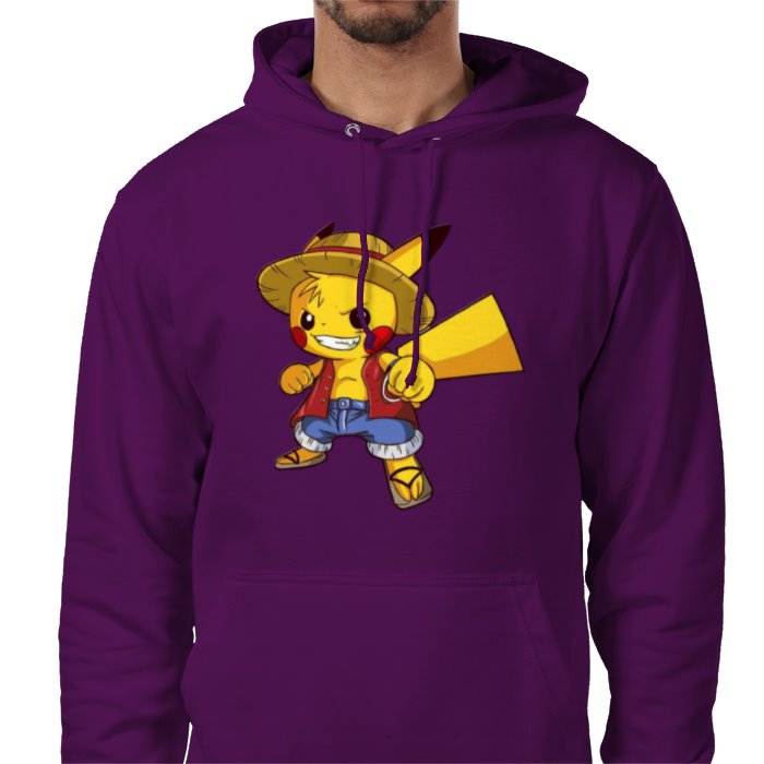 Pokémon & One Piece - PikaLuff Value Hoodie