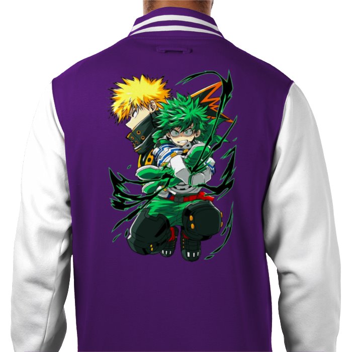 My Hero Academia - Theme 3 Varsity Jacket