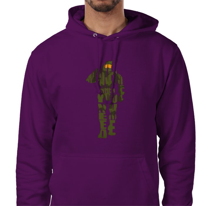 Halo - Wake Me When You Need Me Value Hoodie