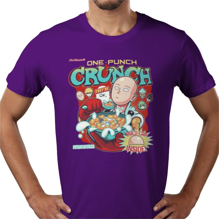 One Punch Man - One Crunch T-shirt