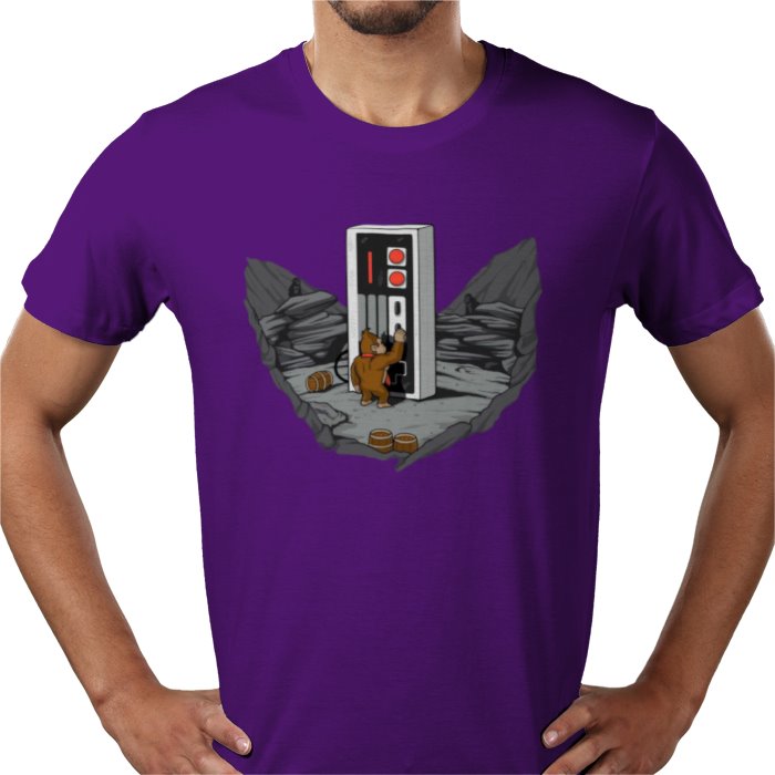 Nintendo & Donkey Kong - Stonehenge Pad T-shirt