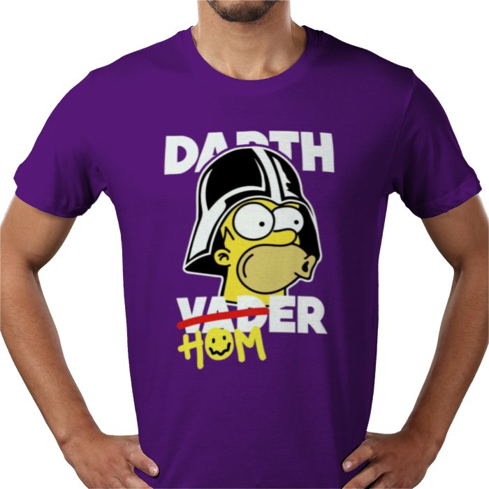 The Simpsons & Star Wars - Darth Homer T-shirt