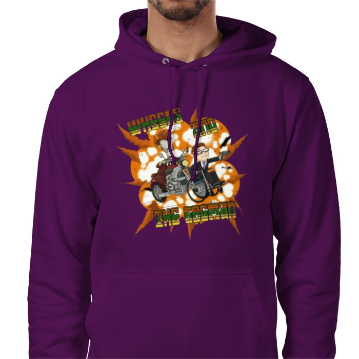 American Dad - Wheels And The Leg Man Hoodie