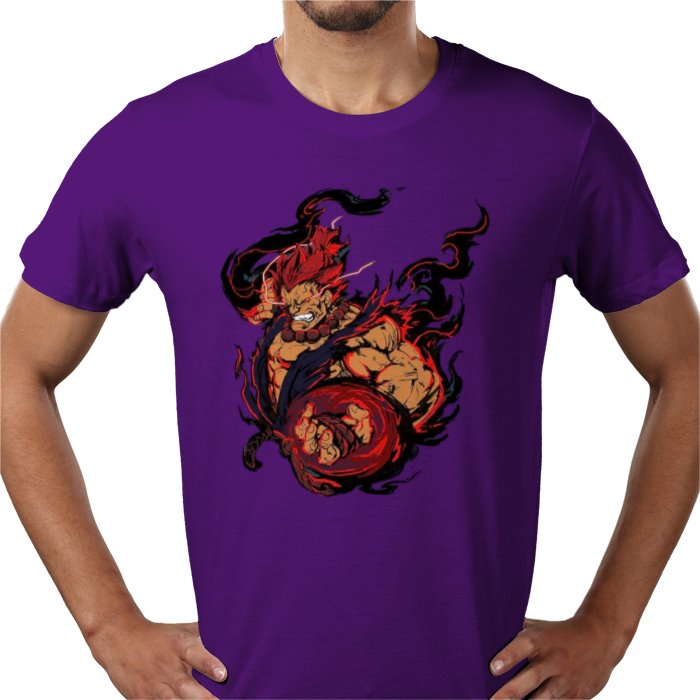 Street Fighter - Akuma Punch T-shirt