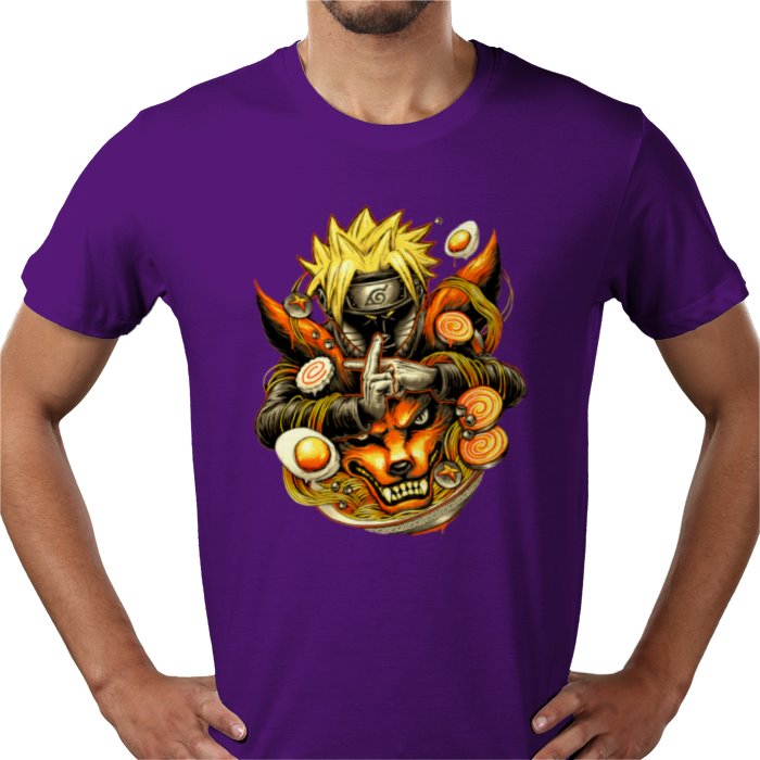 Naruto - 9 Tails Ramen T-shirt