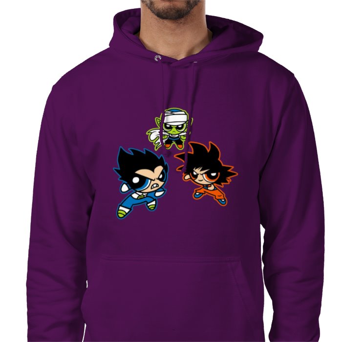 Dragonball Z & Power Puff Girls - Power Puff Z Value Hoodie