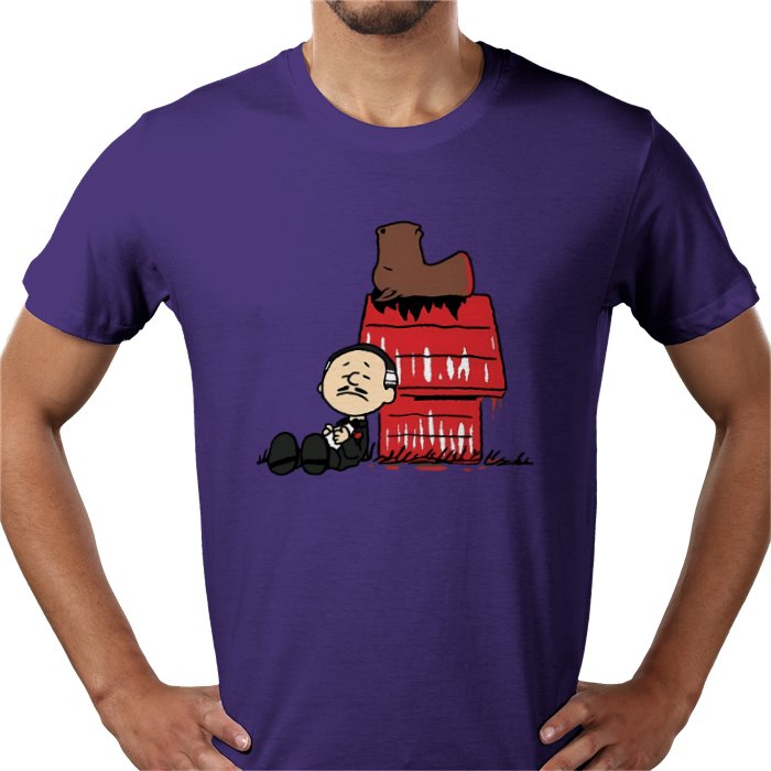 Peanuts x The Godfather Parody T-Shirt