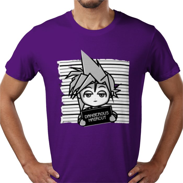 Final Fantasy 7 - Clouds Mugshot T-Shirt