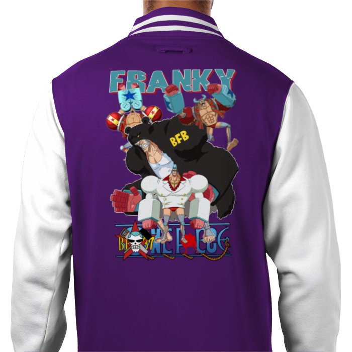 One Piece - Franky Theme 1 Varsity Jacket