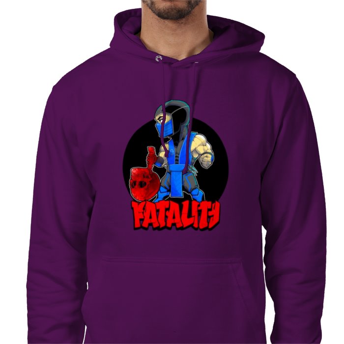 Mortal Kombat - Sub Zero Fatality Value Hoodie