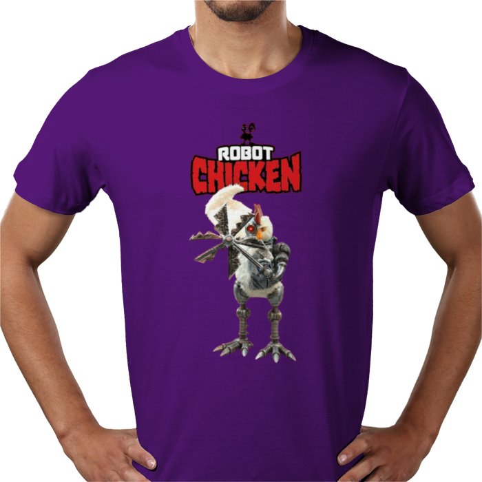 Robot Chicken - Chicken Pose T-shirt