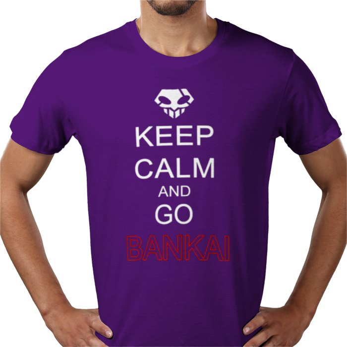 Bleach - Keep Calm & Bankai T-shirt