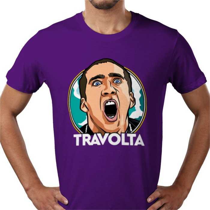 Nicolas Cage x John Travolta — Face/Off T-Shirt