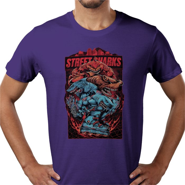 Street Sharks T-Shirt