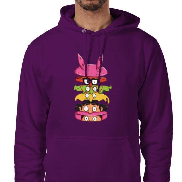 Bob's Burgers - Sliced Burger Hoodie