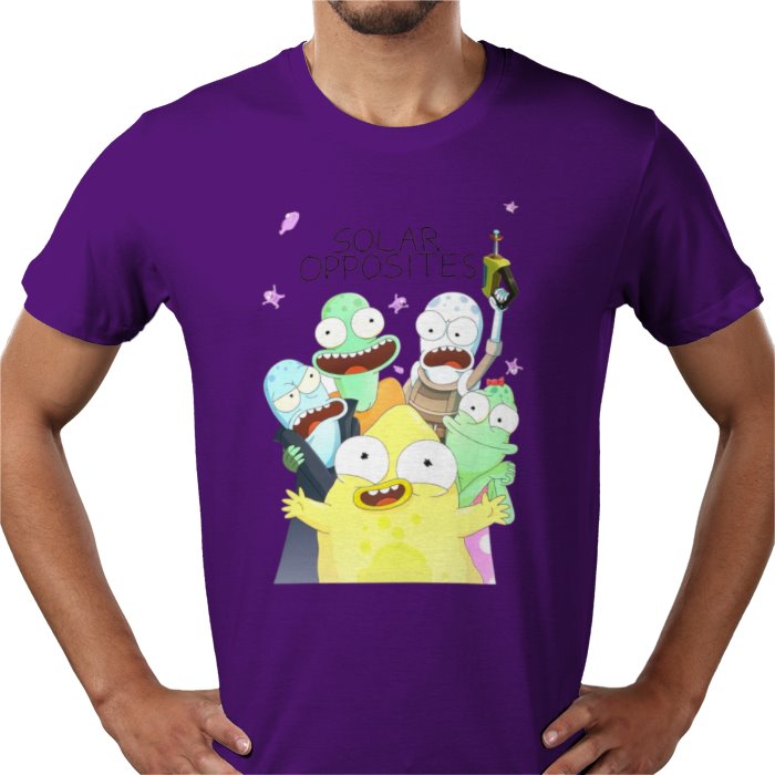 Solar Opposites Theme 2 T-shirt