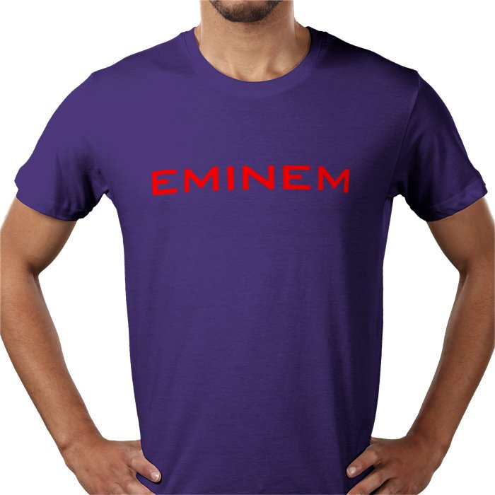 Eminem — Red Logo T-Shirt
