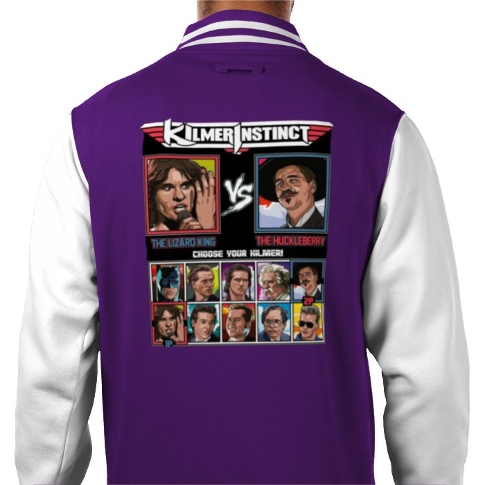 Val Kilmer & Killer Instinct - Kilmer Instinct Varsity Jacket