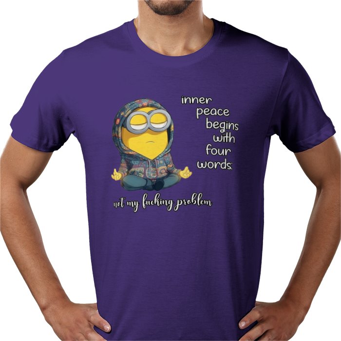 Inner Peace Minion T-shirt
