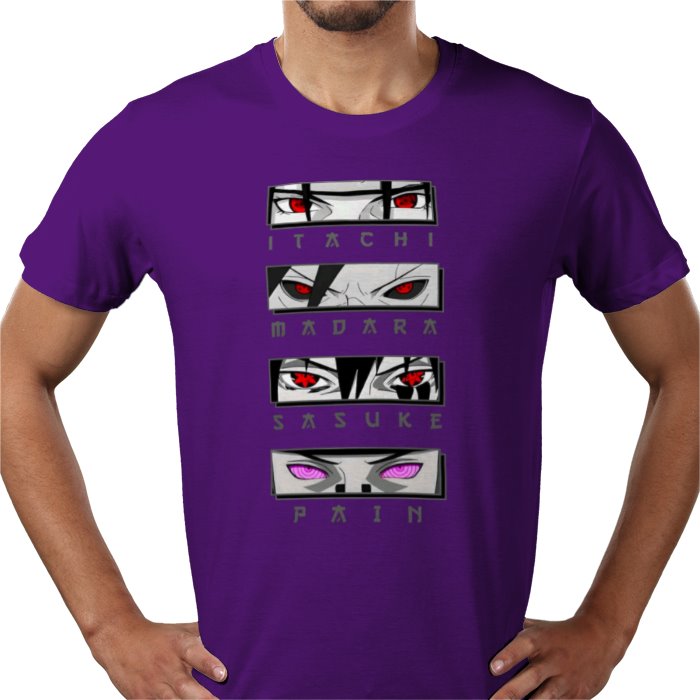 Naruto - Eyes V2 T-shirt