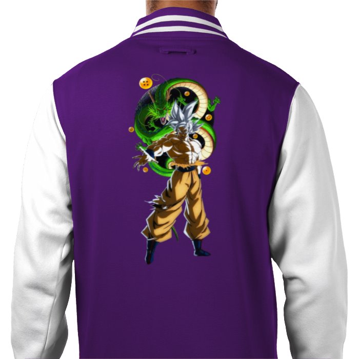 Dragon Ball Z - Ultra Instinct Goku Varsity Jacket