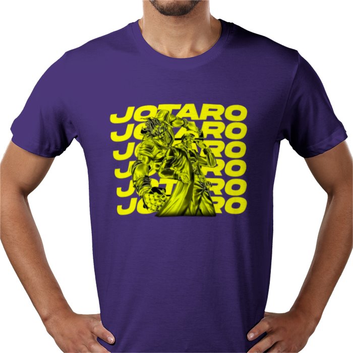 JoJo's Bizarre Adventure - Jotaro Stack T-Shirt