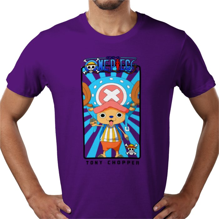 One Piece - Chopper Theme 4 T-Shirt