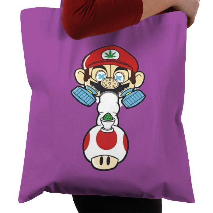 Mario Bong Tote Bag