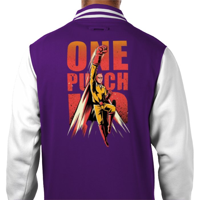 One Punch Man - Theme 1 Varsity Jacket