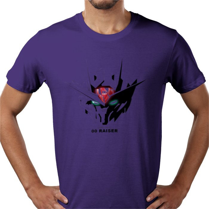 Gundam Wing - 00 Raiser Head T-Shirt