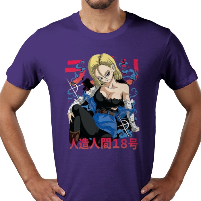 Dragon Ball Z - Raunchy Android 18