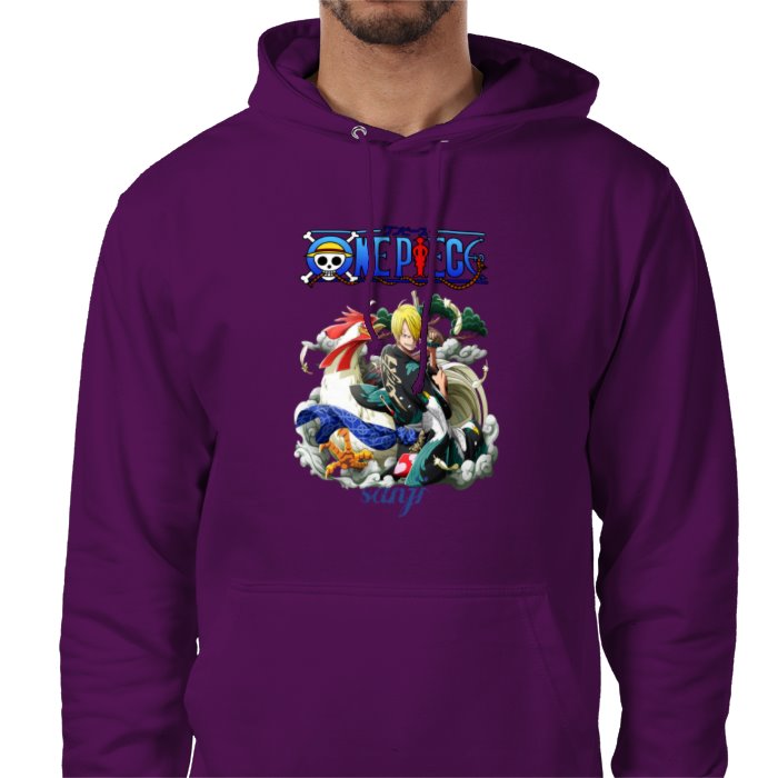 One Piece - Sanji Theme 2 Value Hoodie