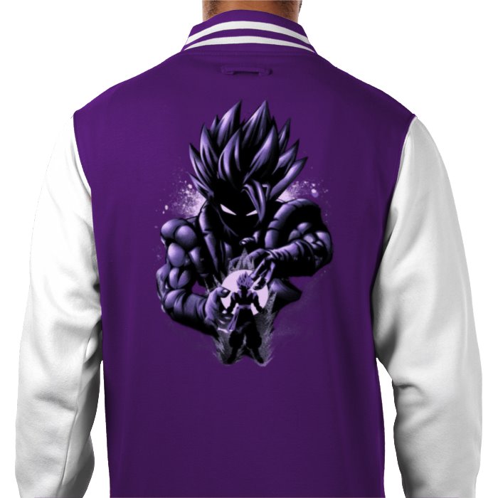 Dragon Ball Z - Saiyan Theme 1 Varsity Jacket