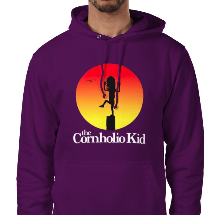 Beavis & Butt Head x The Karate Kid - Cornholio Hoodie