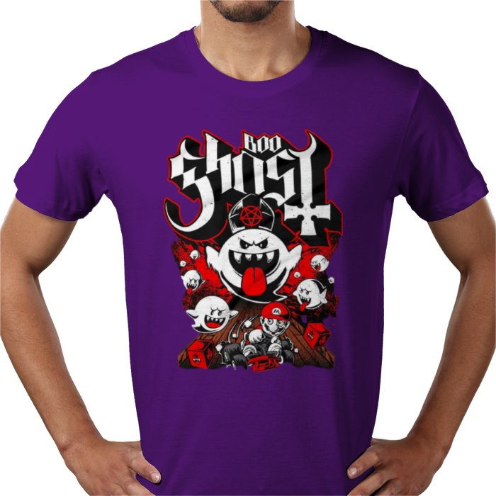 Super Mario Bro's - Ghost Boo T-shirt