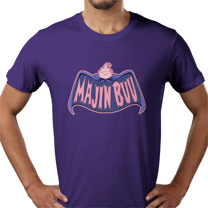 Dragonball Z - Batman Majin Buu Crossover T-shirt