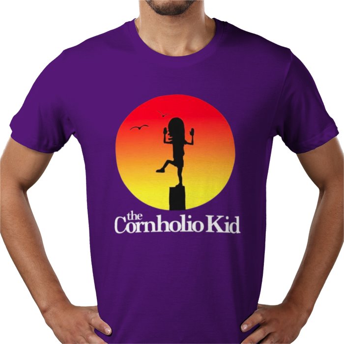 Beavis & Butt Head x The Karate Kid - The Cornholio Kid T-shirt