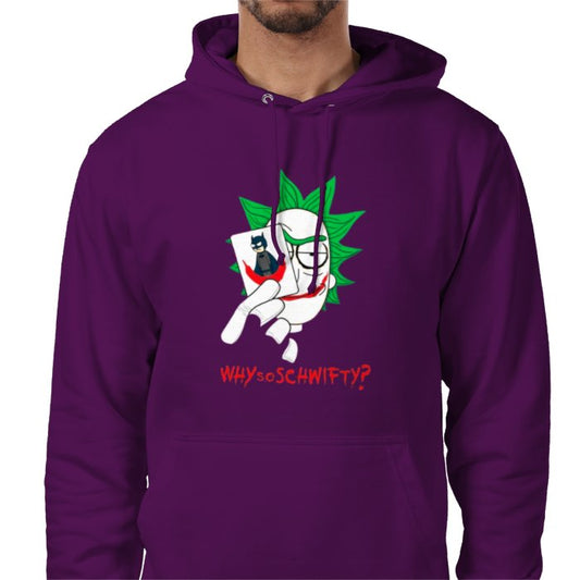 Rick & Morty x Batman - Why So Schwifty Value Hoodie