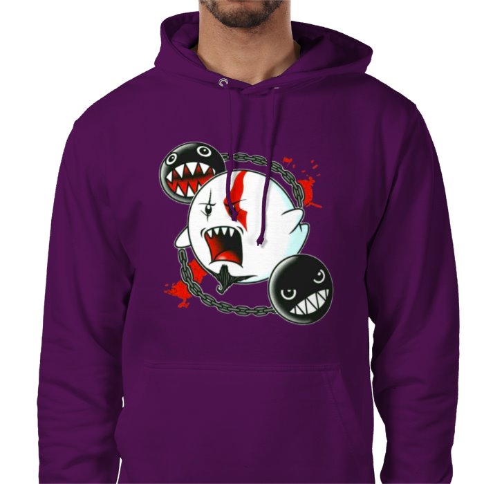 Super Mario x God Of War - Ghosts Of War Value Hoodie