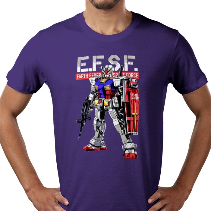 Gundam Wing — EFSF T-Shirt