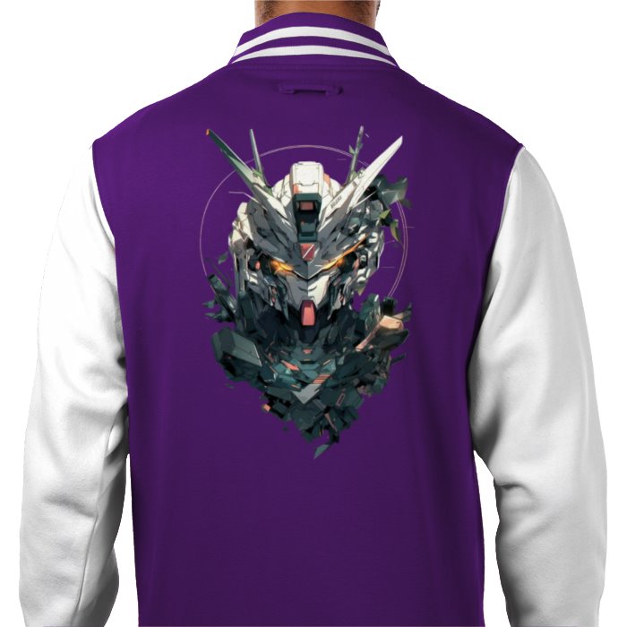 Gundam Wing - Theme 2 Varsity Jacket