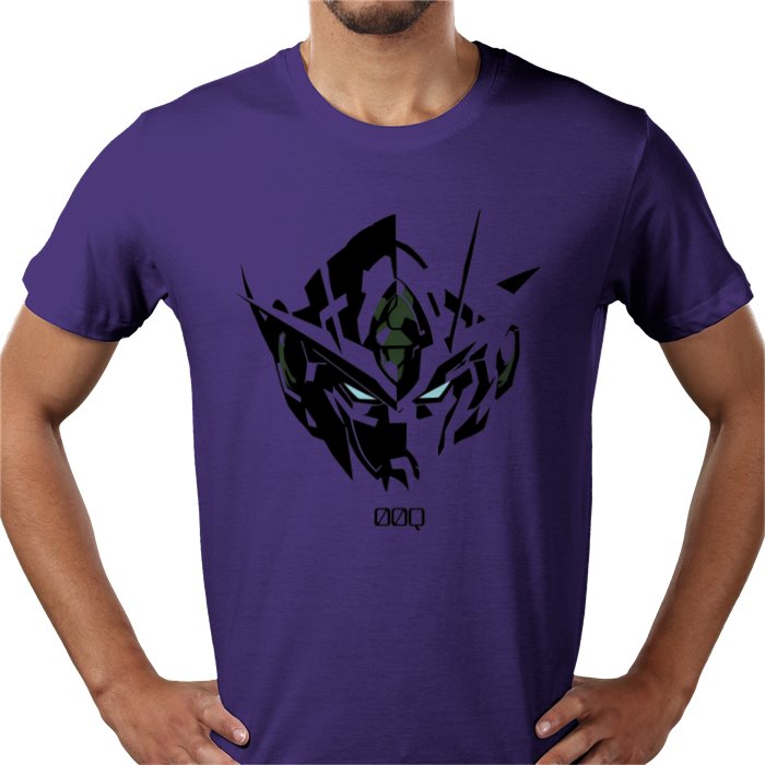 Gundam Wing - 00 Q Head T-Shirt