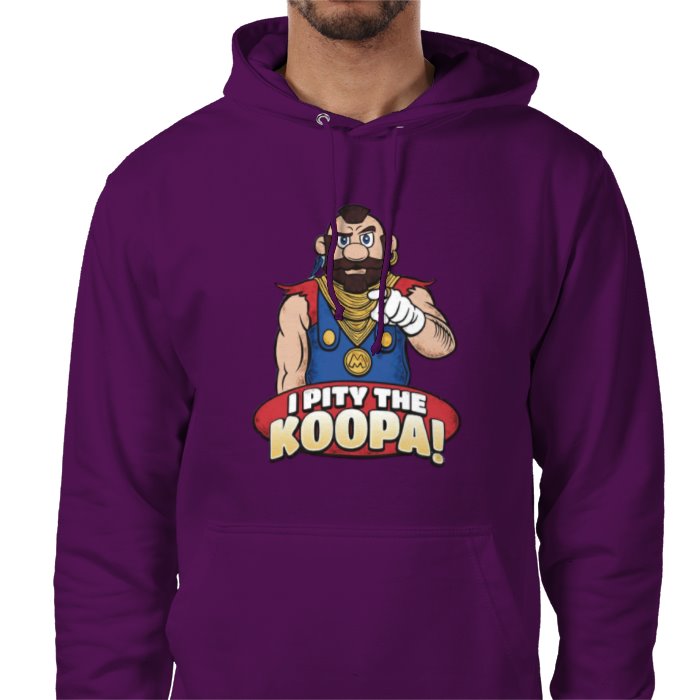Super Mario x The A-Team - I Pity The Koopa Value Hoodie
