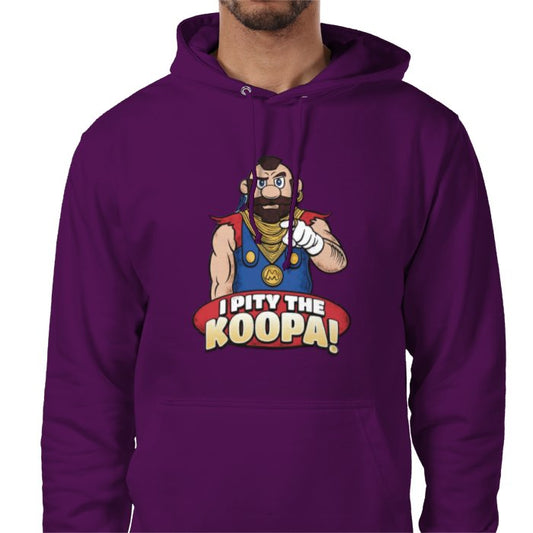 Super Mario x The A-Team - I Pity The Koopa Value Hoodie