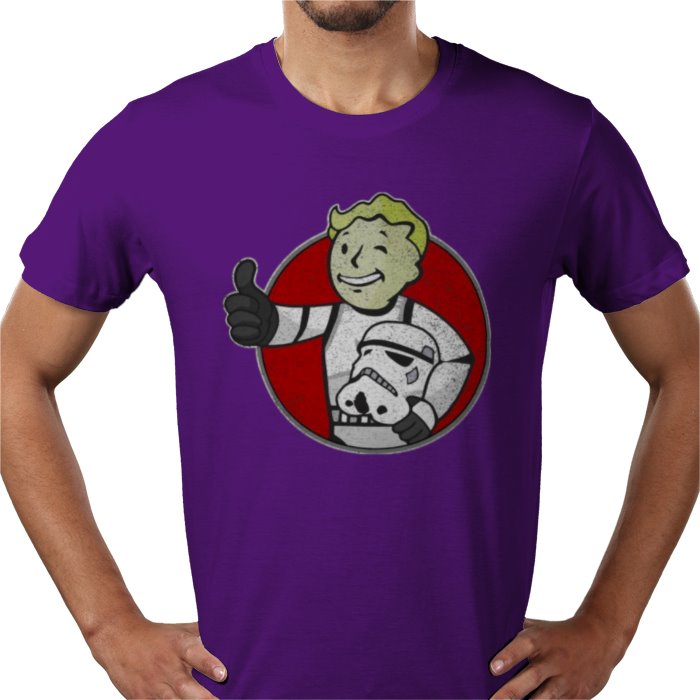 Fallout x Star Wars - Thumbs Up T-shirt