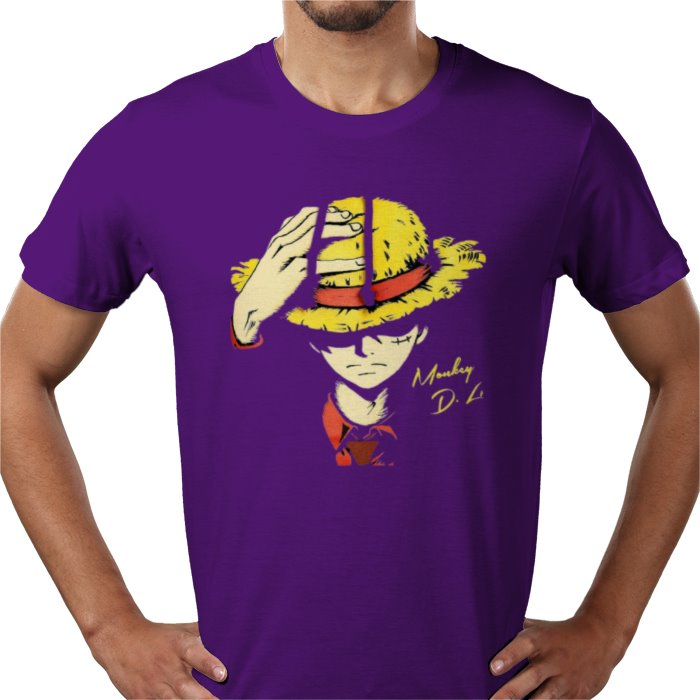 One Piece - Luffy Theme 7 T-Shirt